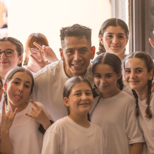 Backstage Retroscena